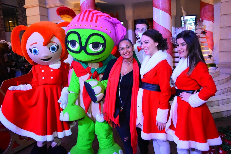 KidzMondo celebrates the Holidays season with Paroisse Saint Georges Rmeil